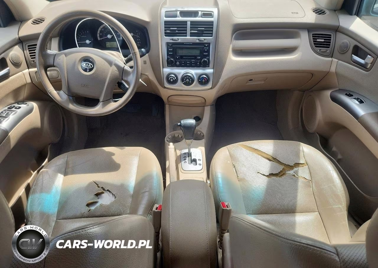 2006 Kia Sportage Lx VIN:KNDJE723367242092 - 8