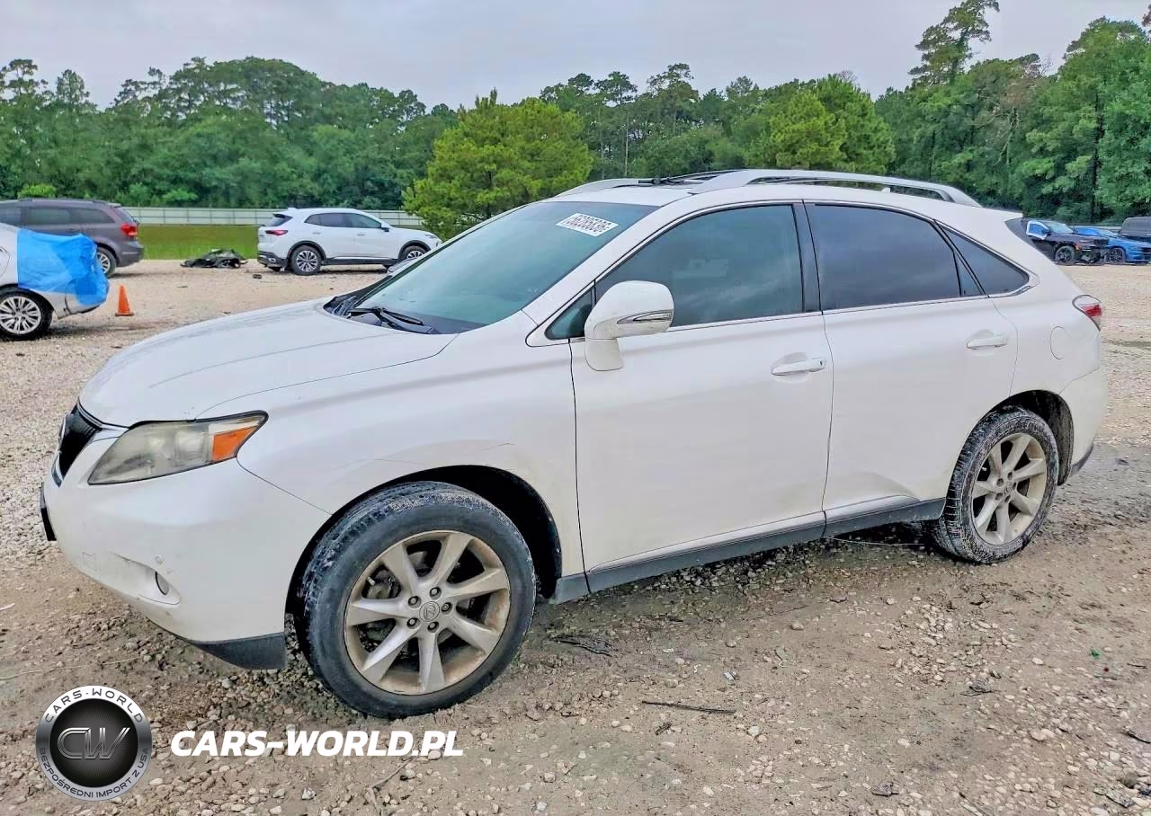 2012 Lexus Rx 350 – zdjęcie 1 z 12