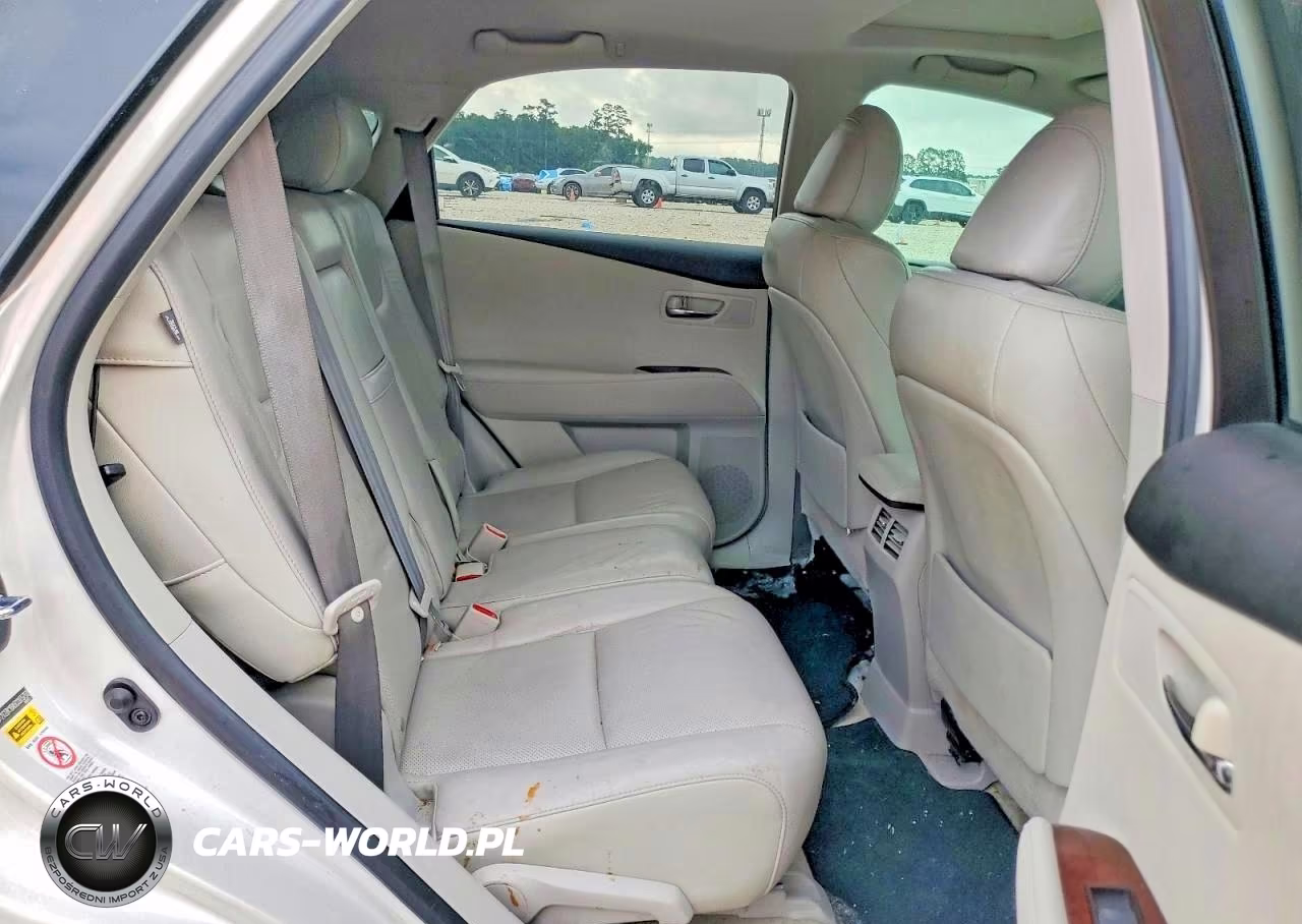 2012 Lexus Rx 350 VIN:2T2ZK1BA5CC075750 - 10