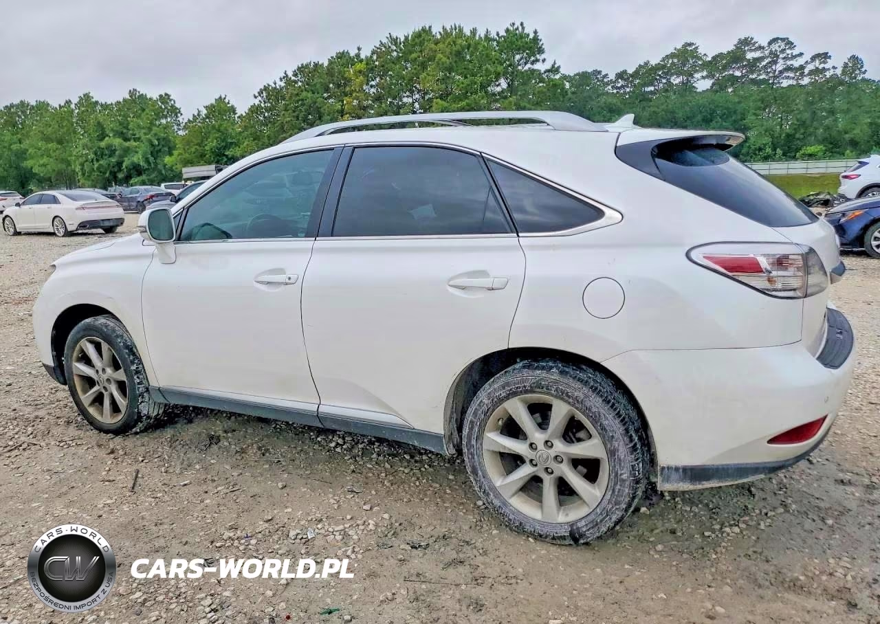 2012 Lexus Rx 350 VIN:2T2ZK1BA5CC075750 - 2