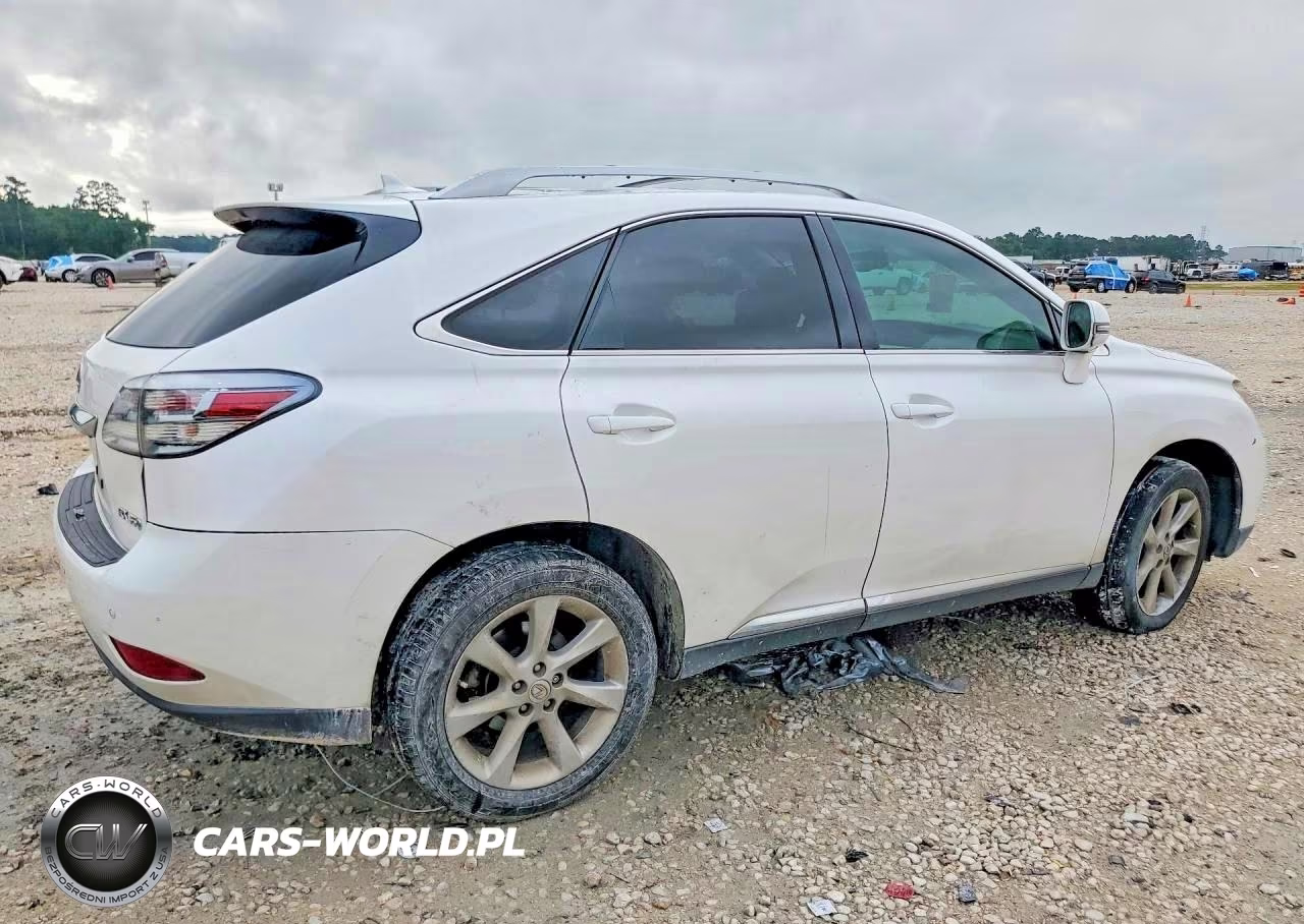 2012 Lexus Rx 350 VIN:2T2ZK1BA5CC075750 - 3