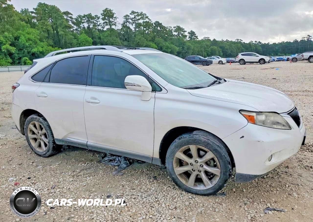 2012 Lexus Rx 350 VIN:2T2ZK1BA5CC075750 - 4