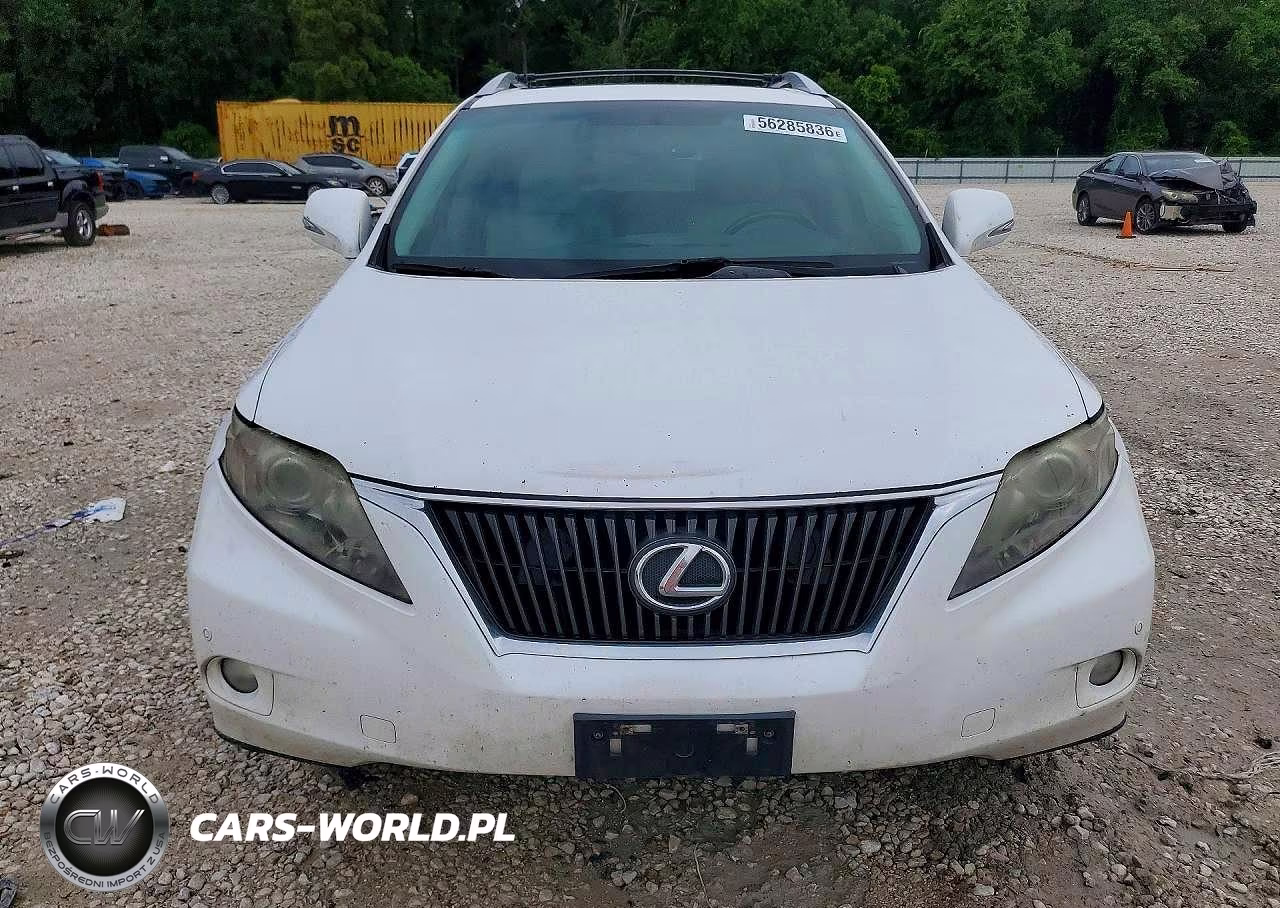 2012 Lexus Rx 350 VIN:2T2ZK1BA5CC075750 - 5