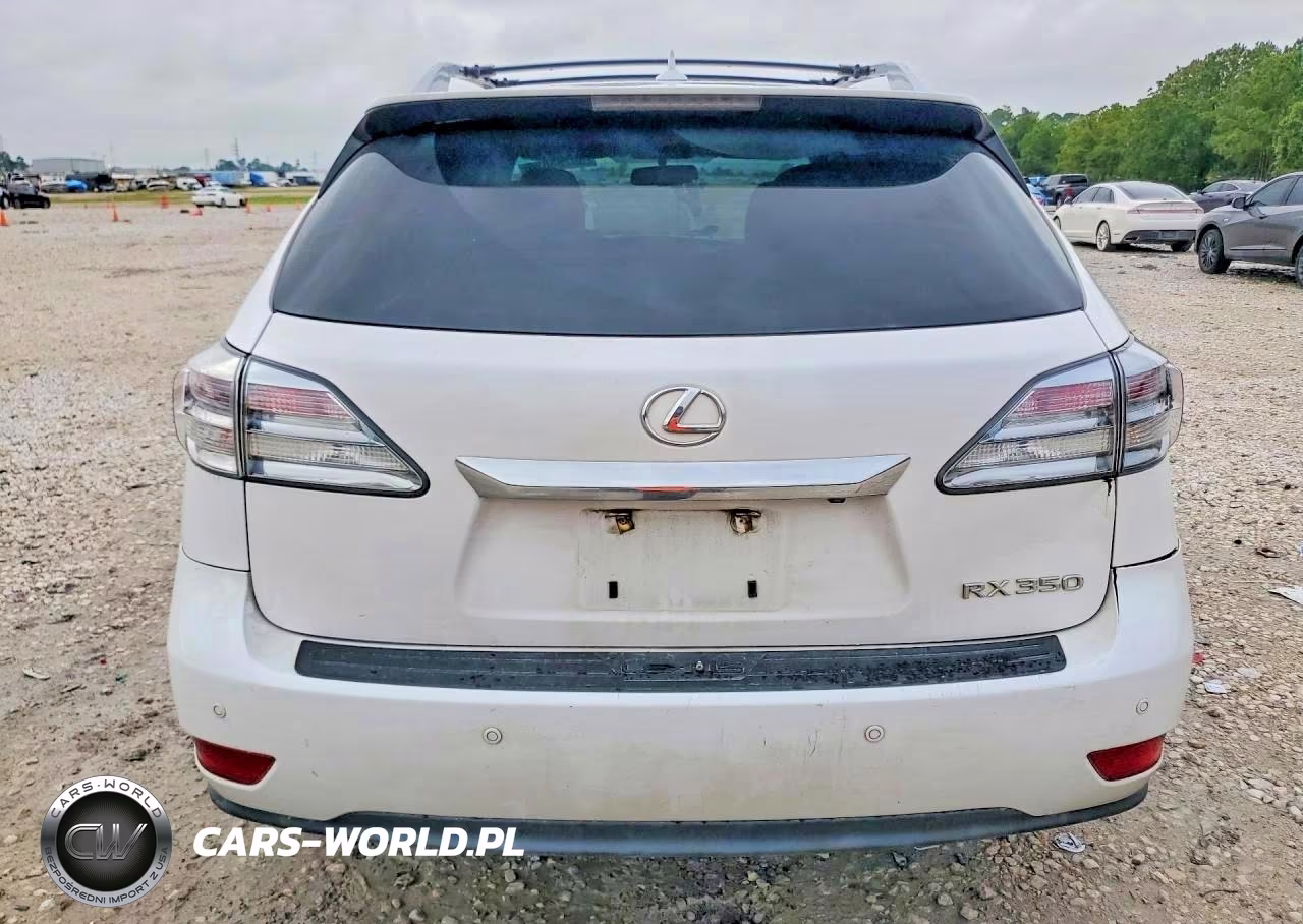 2012 Lexus Rx 350 VIN:2T2ZK1BA5CC075750 - 6