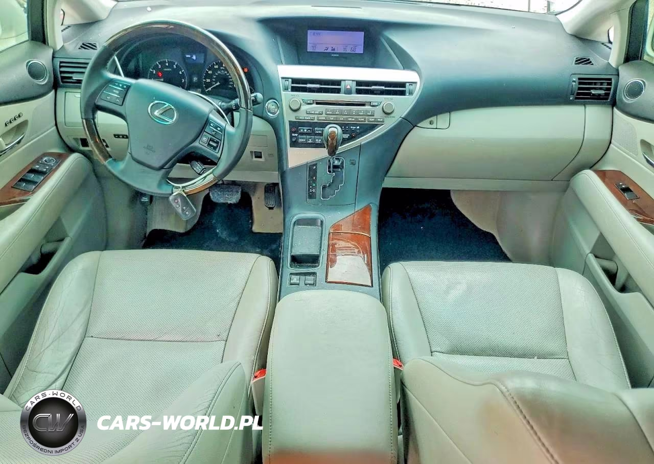 2012 Lexus Rx 350 VIN:2T2ZK1BA5CC075750 - 7