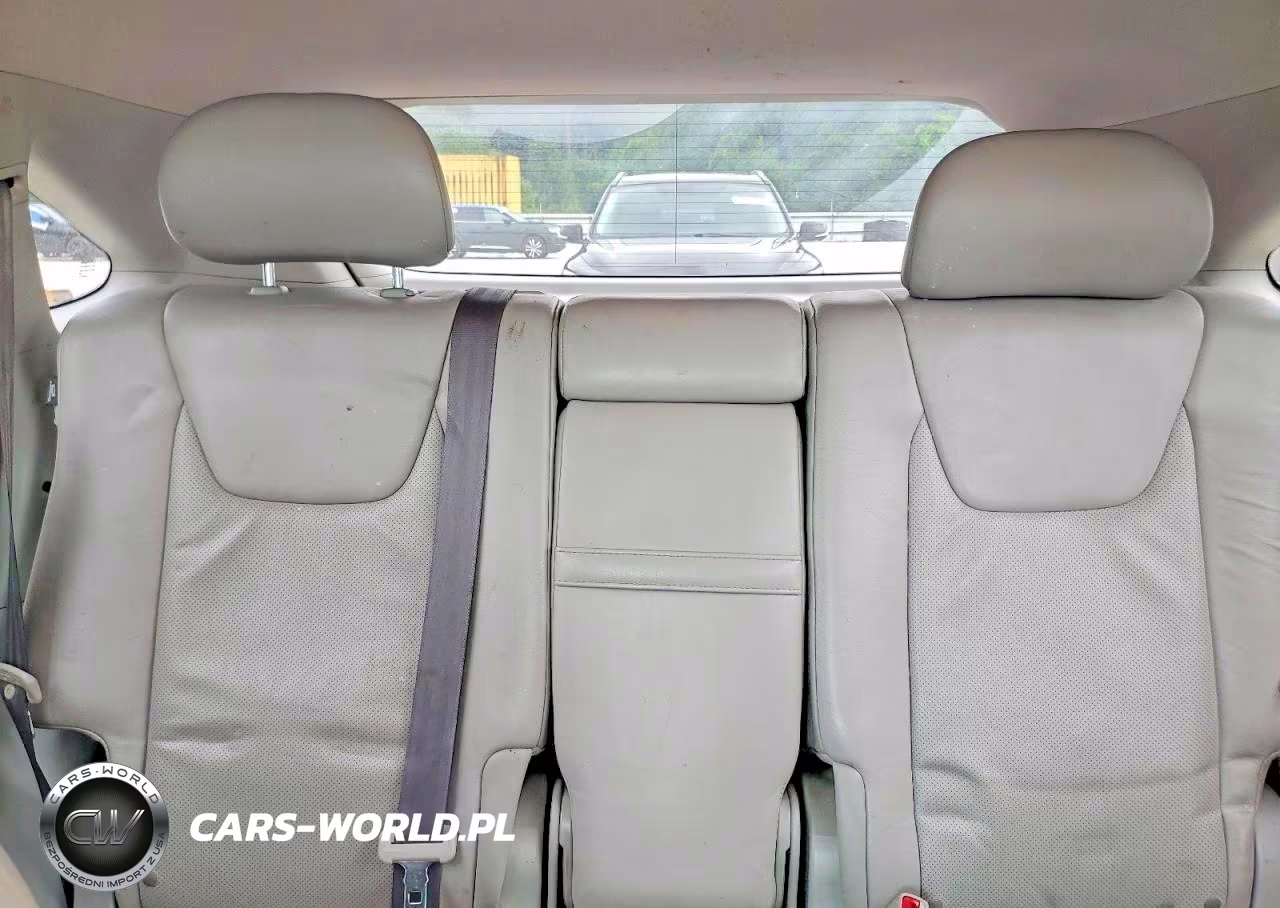 2012 Lexus Rx 350 VIN:2T2ZK1BA5CC075750 - 9