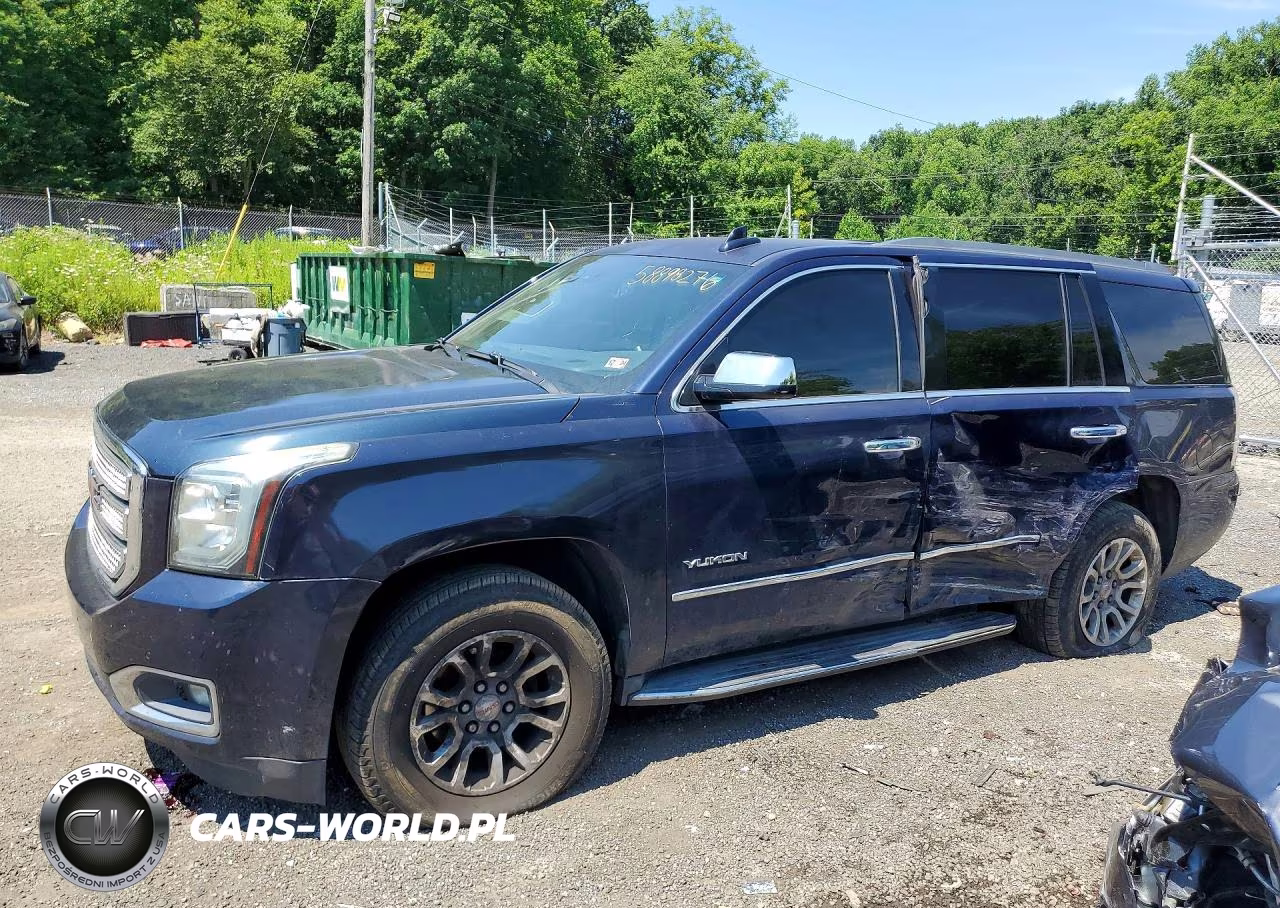 2017 GMC Yukon Sle