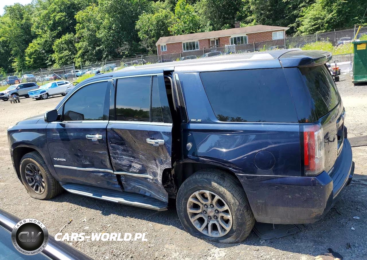 2017 GMC Yukon Sle VIN:1GKS1AKC6HR310684 - 2