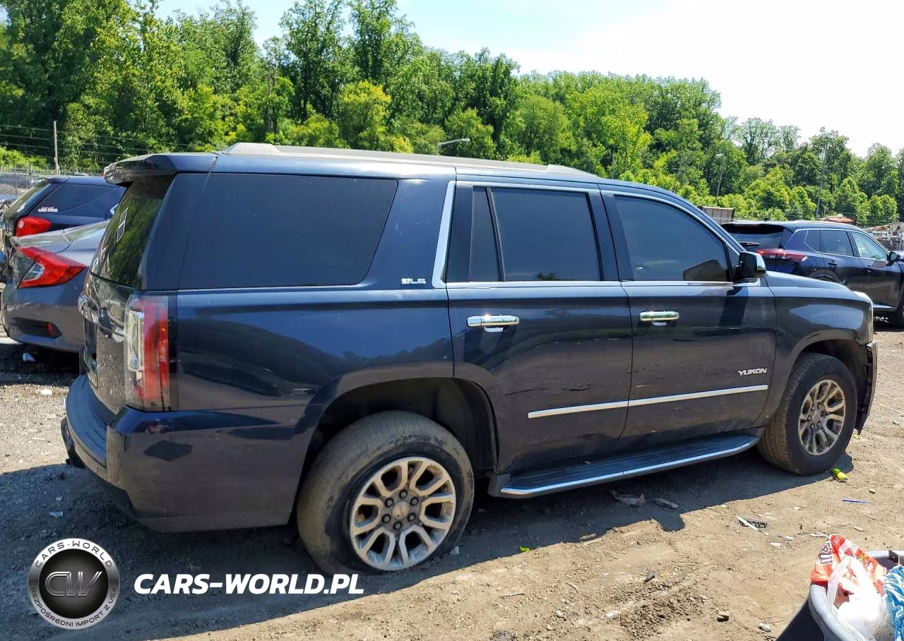 2017 GMC Yukon Sle VIN:1GKS1AKC6HR310684 - 3