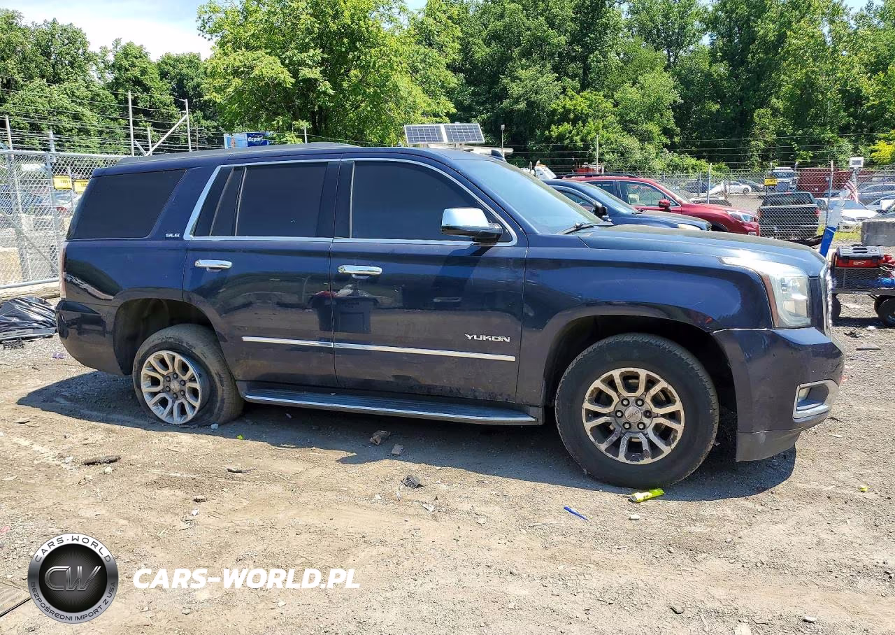2017 GMC Yukon Sle VIN:1GKS1AKC6HR310684 - 4