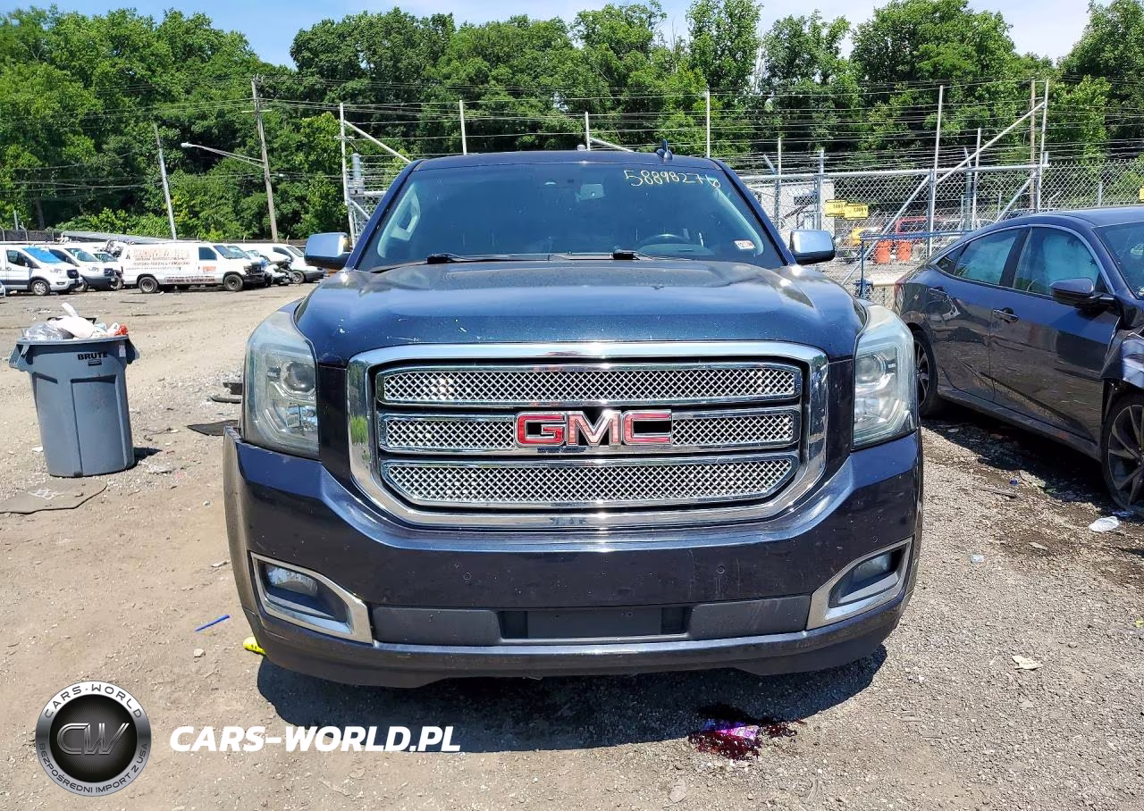 2017 GMC Yukon Sle VIN:1GKS1AKC6HR310684 - 5