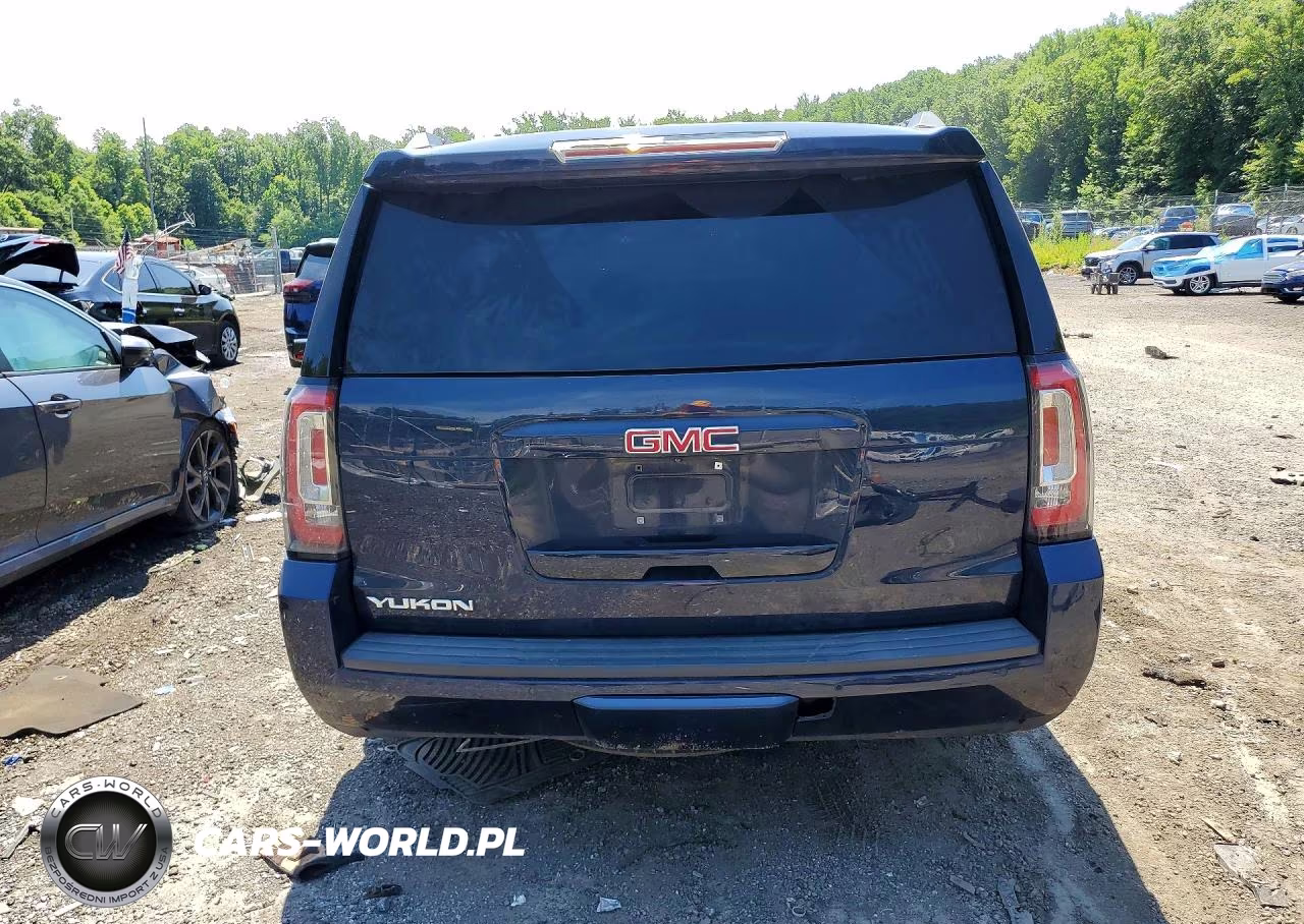 2017 GMC Yukon Sle VIN:1GKS1AKC6HR310684 - 6