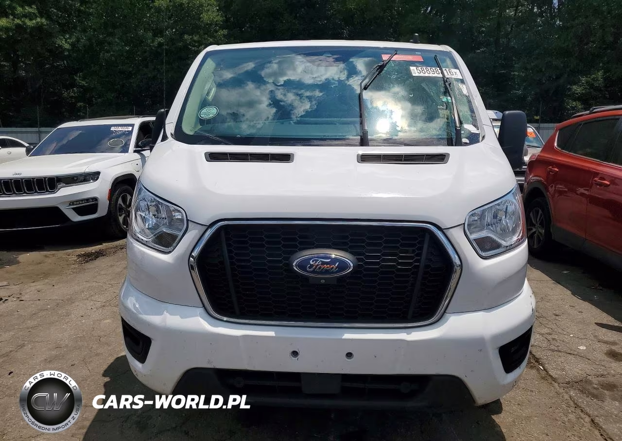 2022 Ford Transit T-350 VIN:1FBAX2Y86NKA79633 - 5