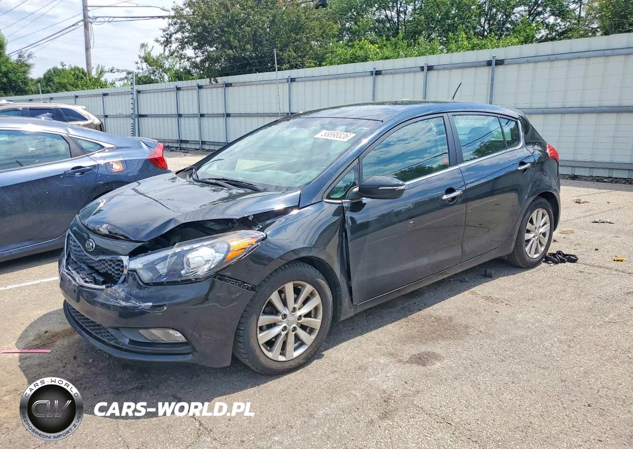 2015 Kia Forte Ex – zdjęcie 1 z 12