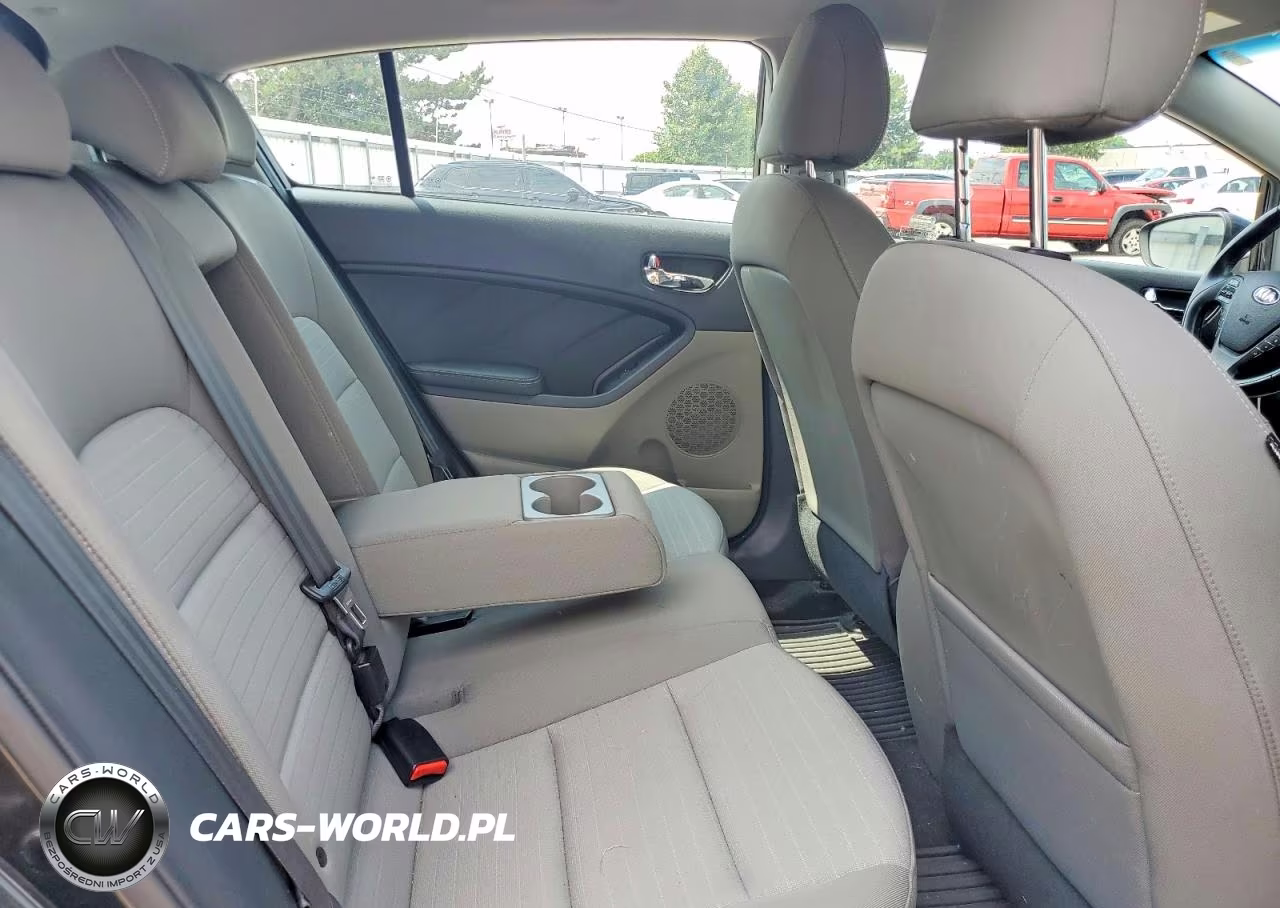 2015 Kia Forte Ex VIN:KNAFX5A86F5363953 - 10