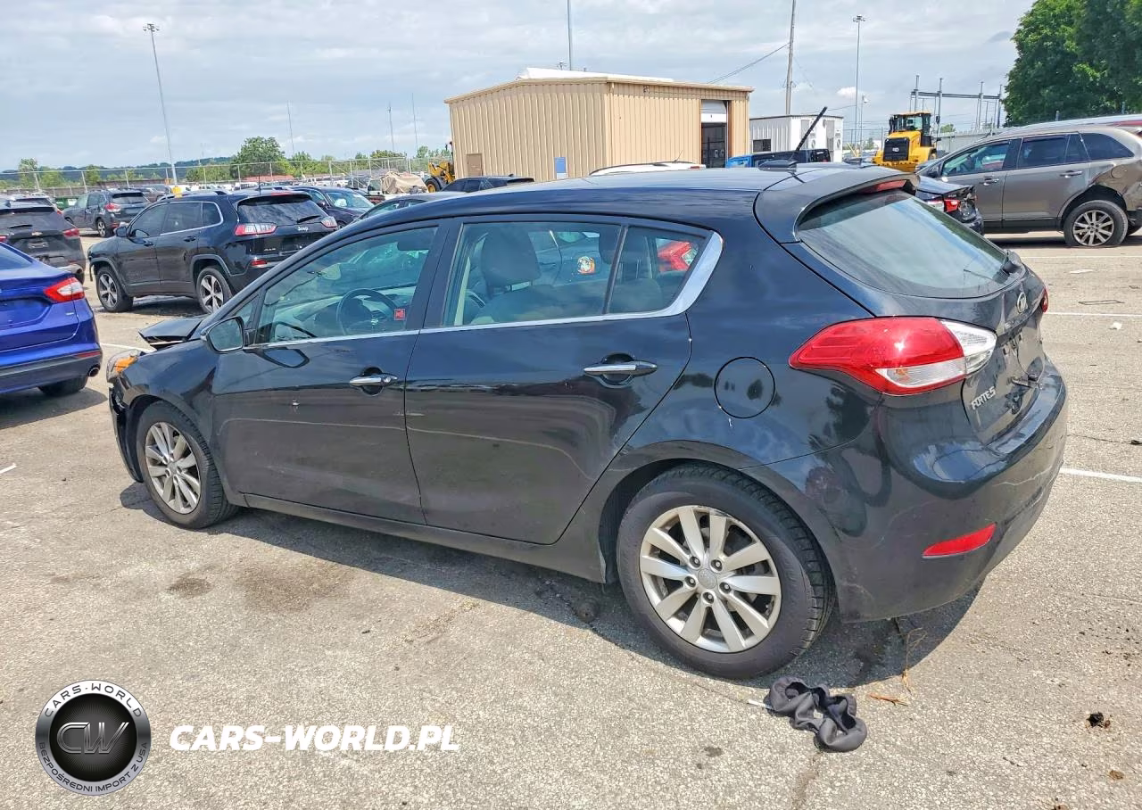 2015 Kia Forte Ex VIN:KNAFX5A86F5363953 - 2
