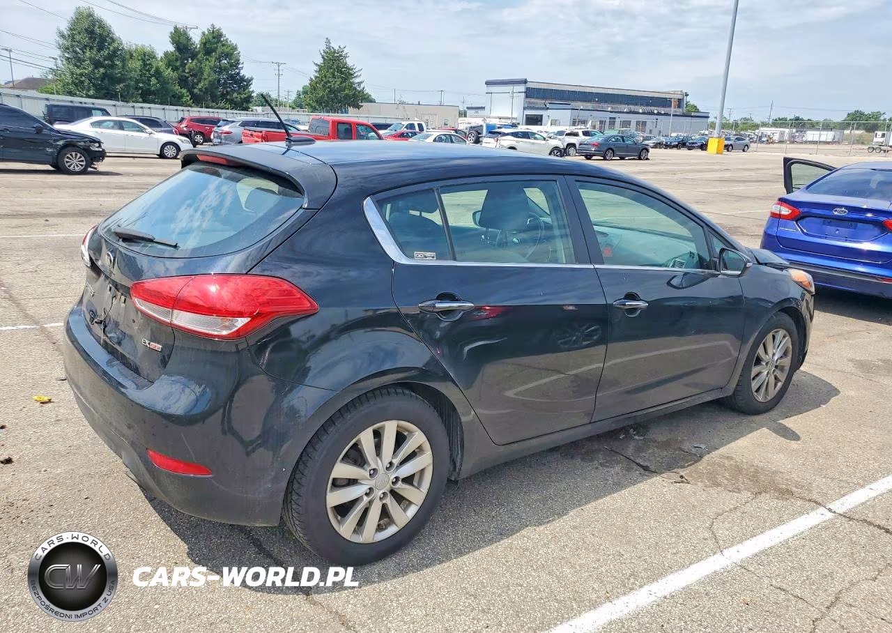 2015 Kia Forte Ex VIN:KNAFX5A86F5363953 - 3