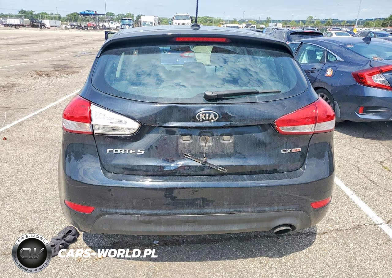 2015 Kia Forte Ex VIN:KNAFX5A86F5363953 - 6