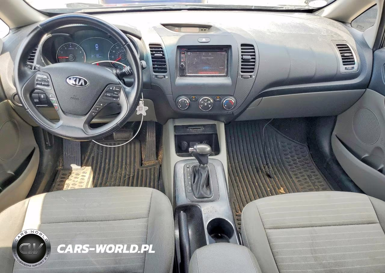 2015 Kia Forte Ex VIN:KNAFX5A86F5363953 - 8