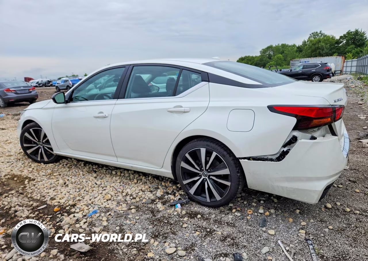 2020 Nissan Altima Sr VIN:1N4BL4CVXLC170227 - 2