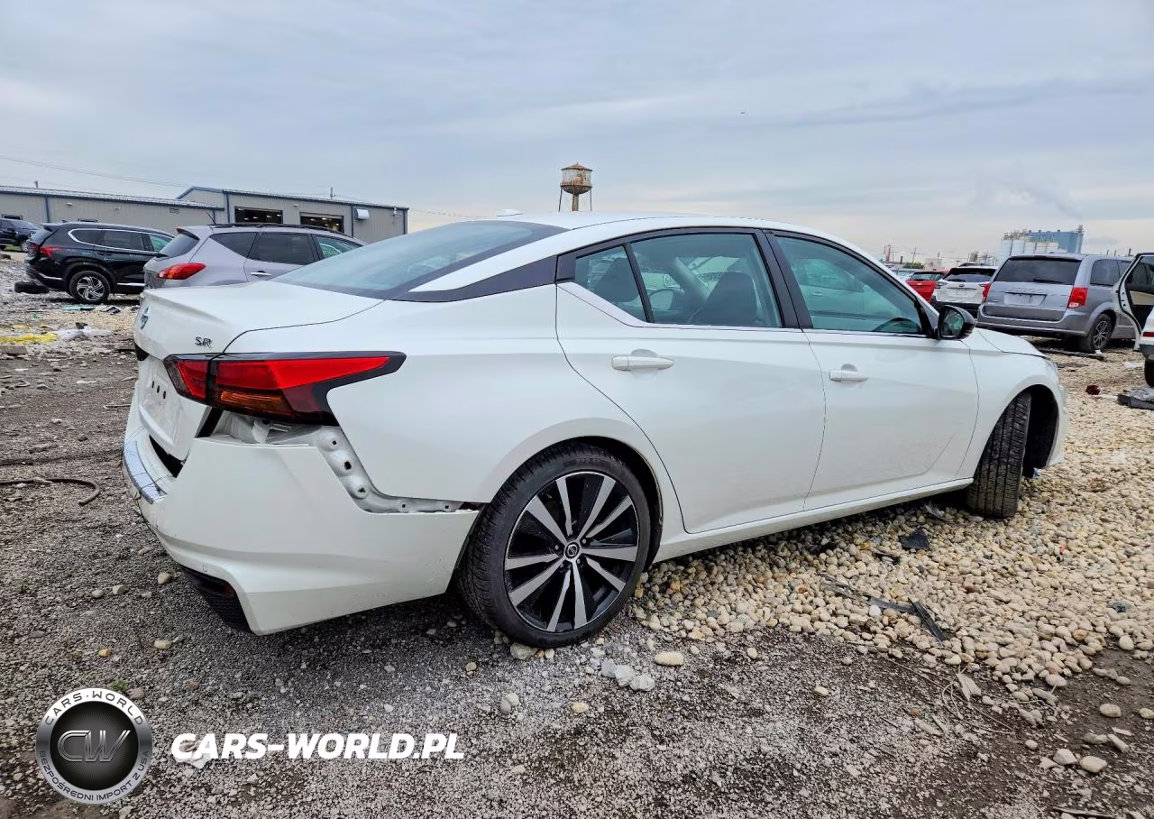 2020 Nissan Altima Sr VIN:1N4BL4CVXLC170227 - 3