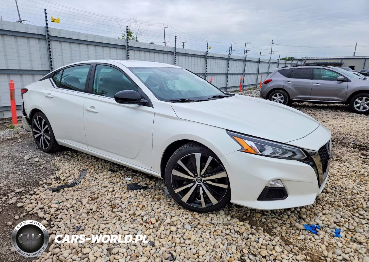 2020 Nissan Altima Sr VIN:1N4BL4CVXLC170227 - 4