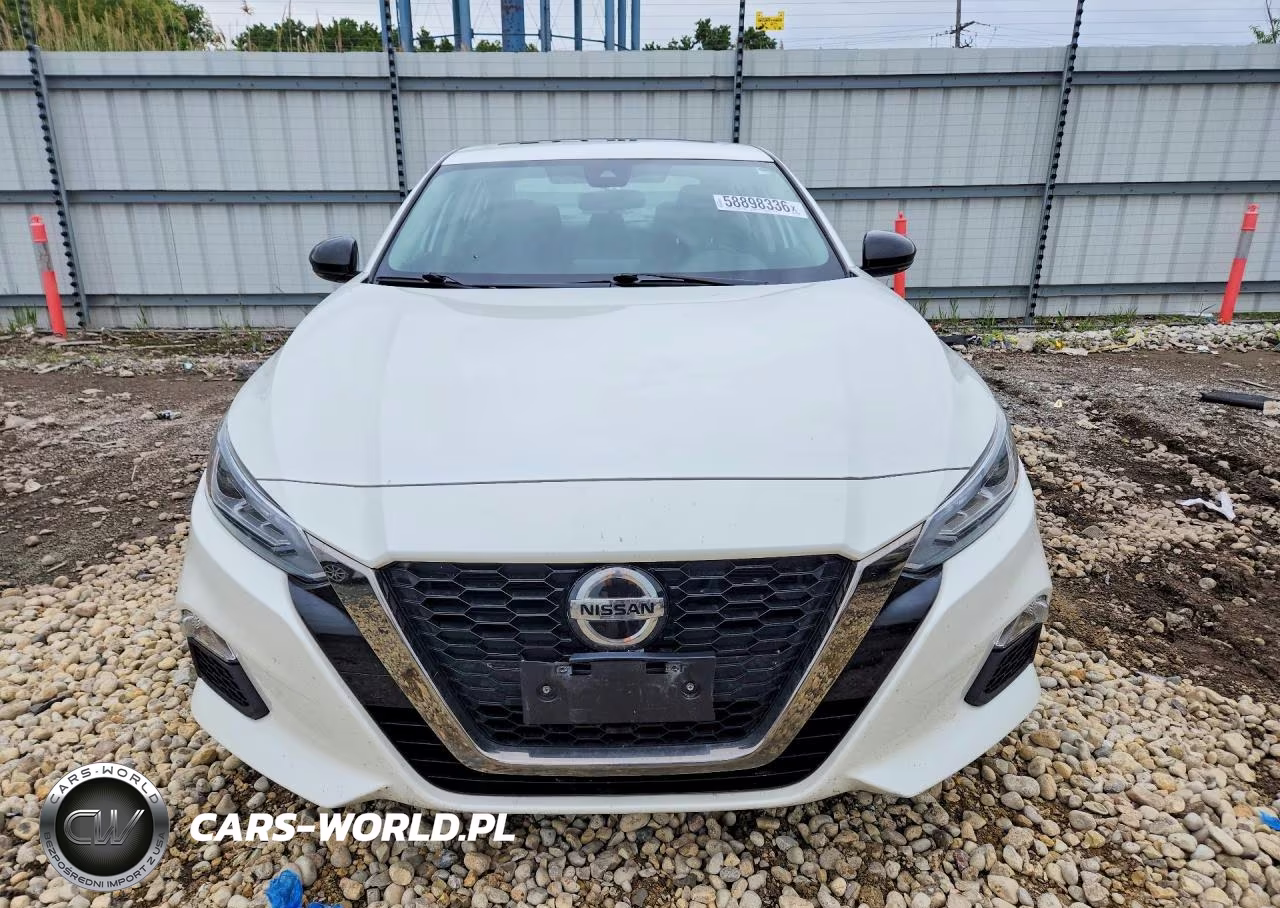 2020 Nissan Altima Sr VIN:1N4BL4CVXLC170227 - 5