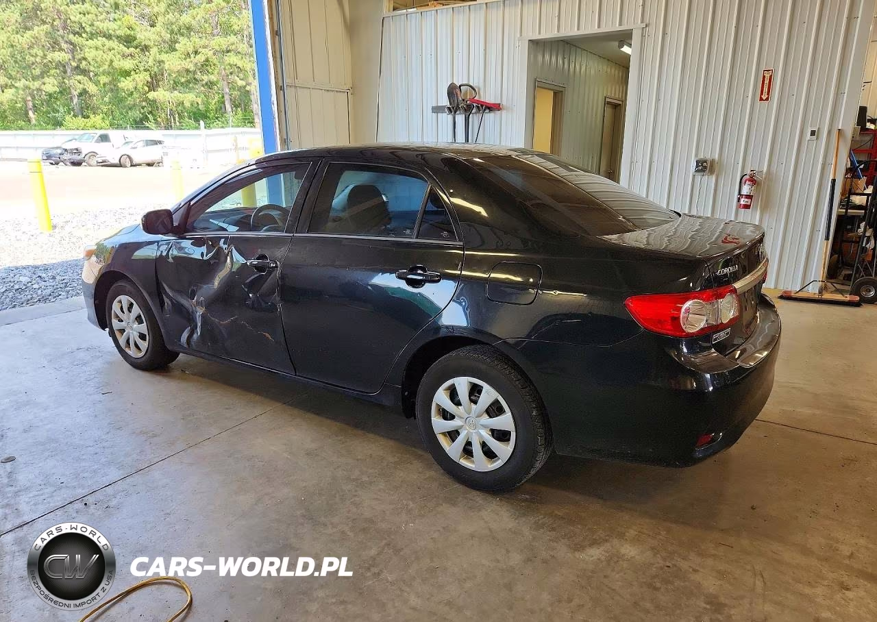 2013 Toyota Corolla L VIN:2T1BU4EE5DC047934 - 2