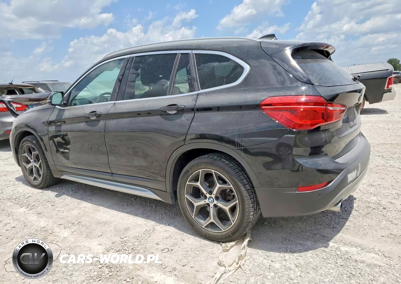 2017 BMW X1 xDrive28I VIN:WBXHT3Z3XH4A55073 - 2