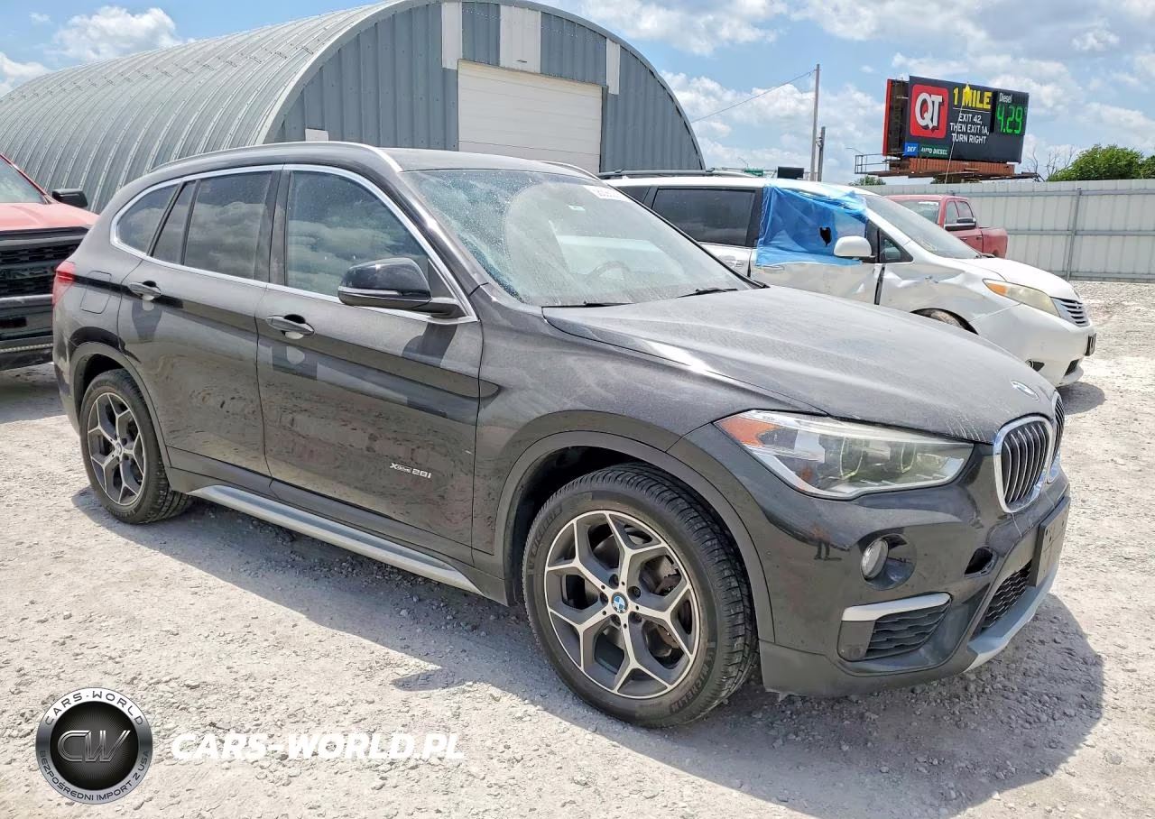2017 BMW X1 xDrive28I VIN:WBXHT3Z3XH4A55073 - 4