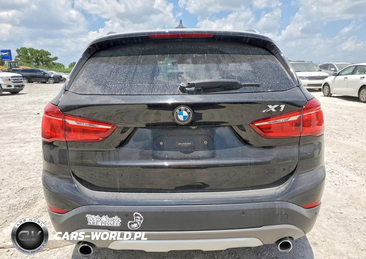 2017 BMW X1 xDrive28I VIN:WBXHT3Z3XH4A55073 - 6