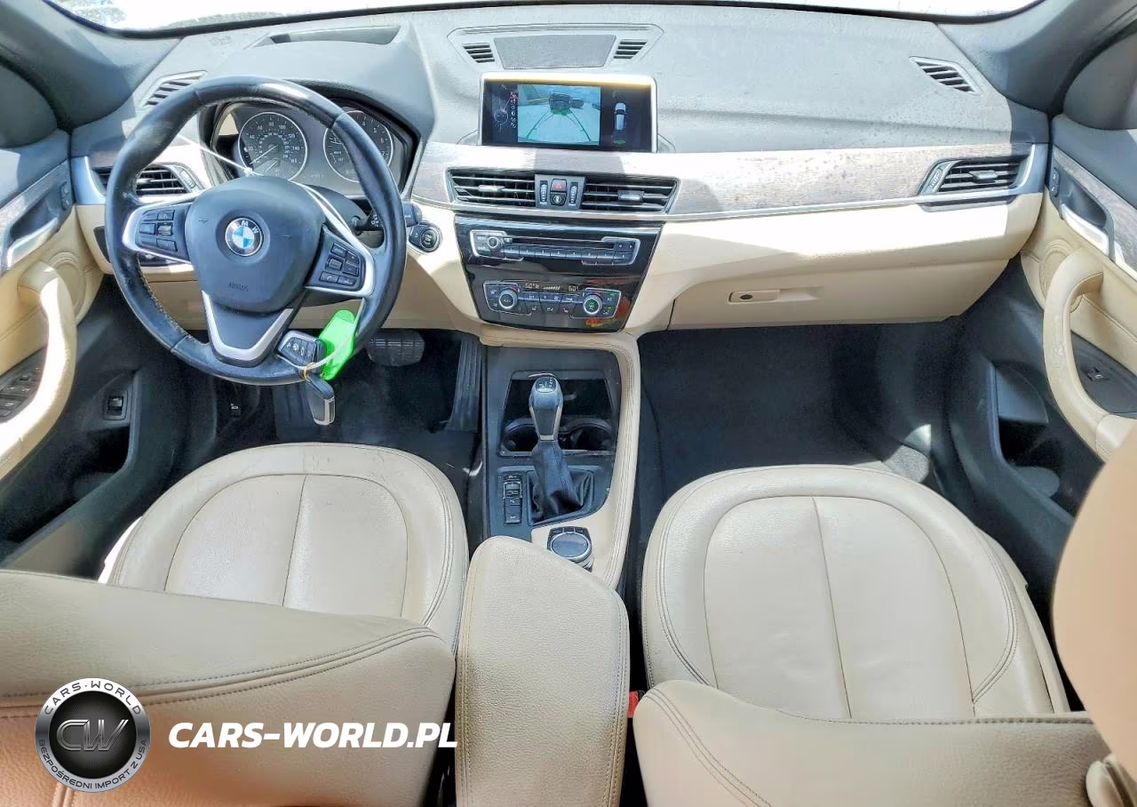 2017 BMW X1 xDrive28I VIN:WBXHT3Z3XH4A55073 - 8