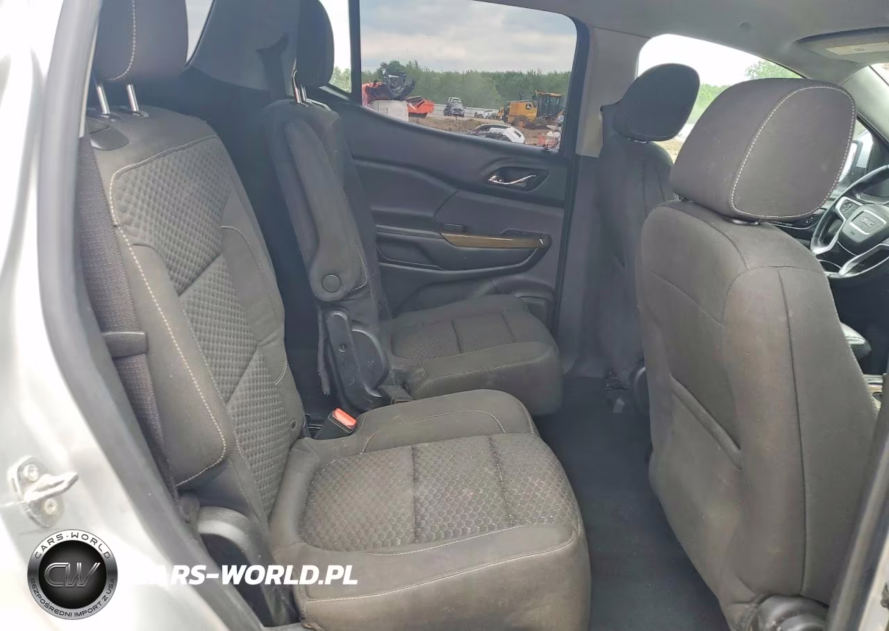 2017 GMC Acadia Sle VIN:1GKKNSLA0HZ203024 - 11
