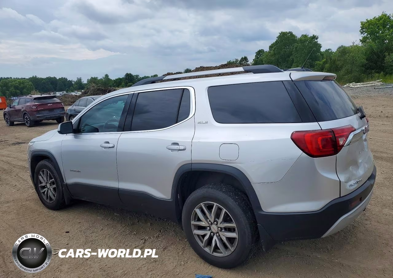 2017 GMC Acadia Sle VIN:1GKKNSLA0HZ203024 - 2