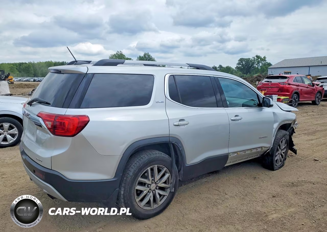 2017 GMC Acadia Sle VIN:1GKKNSLA0HZ203024 - 3