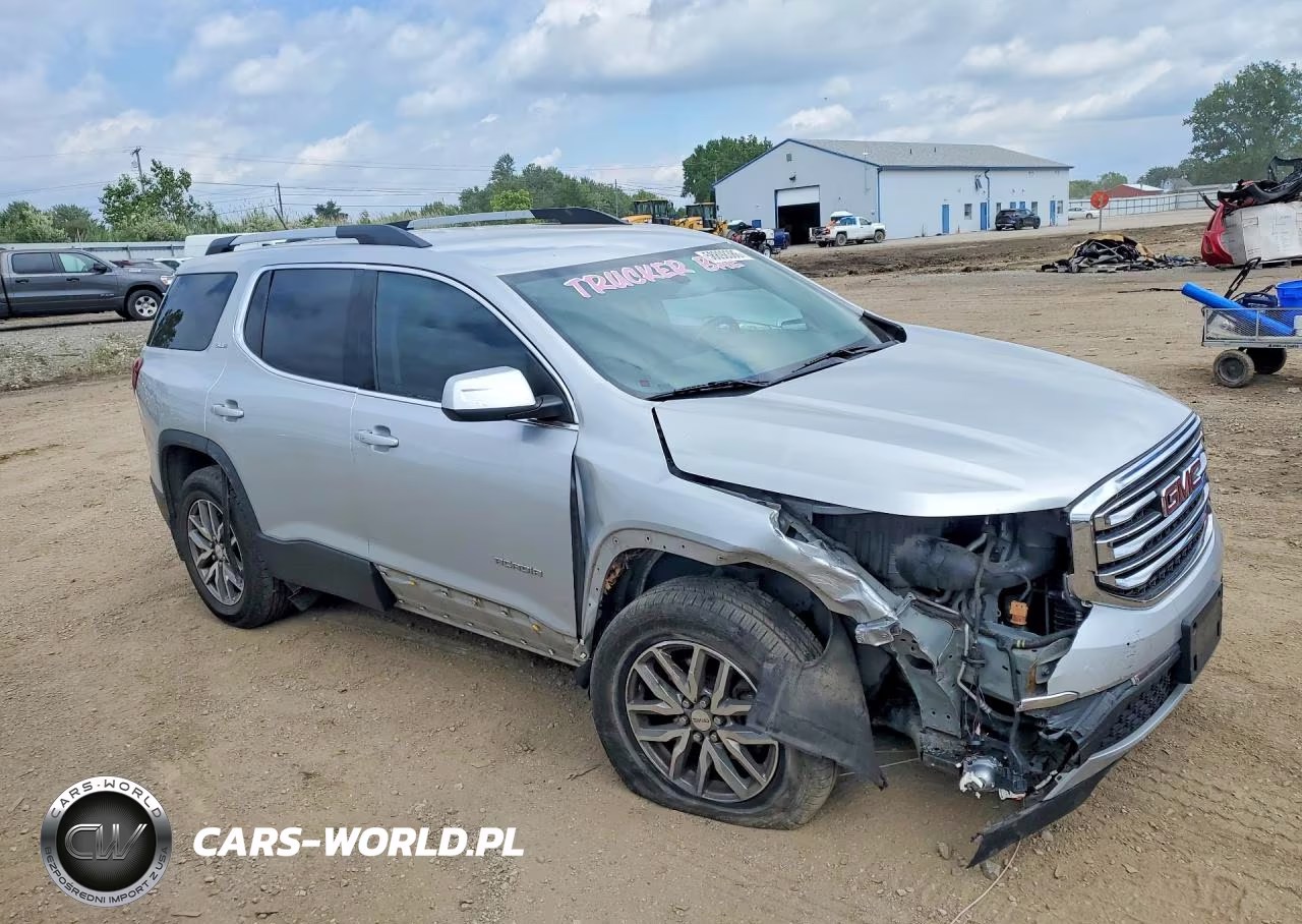 2017 GMC Acadia Sle VIN:1GKKNSLA0HZ203024 - 4
