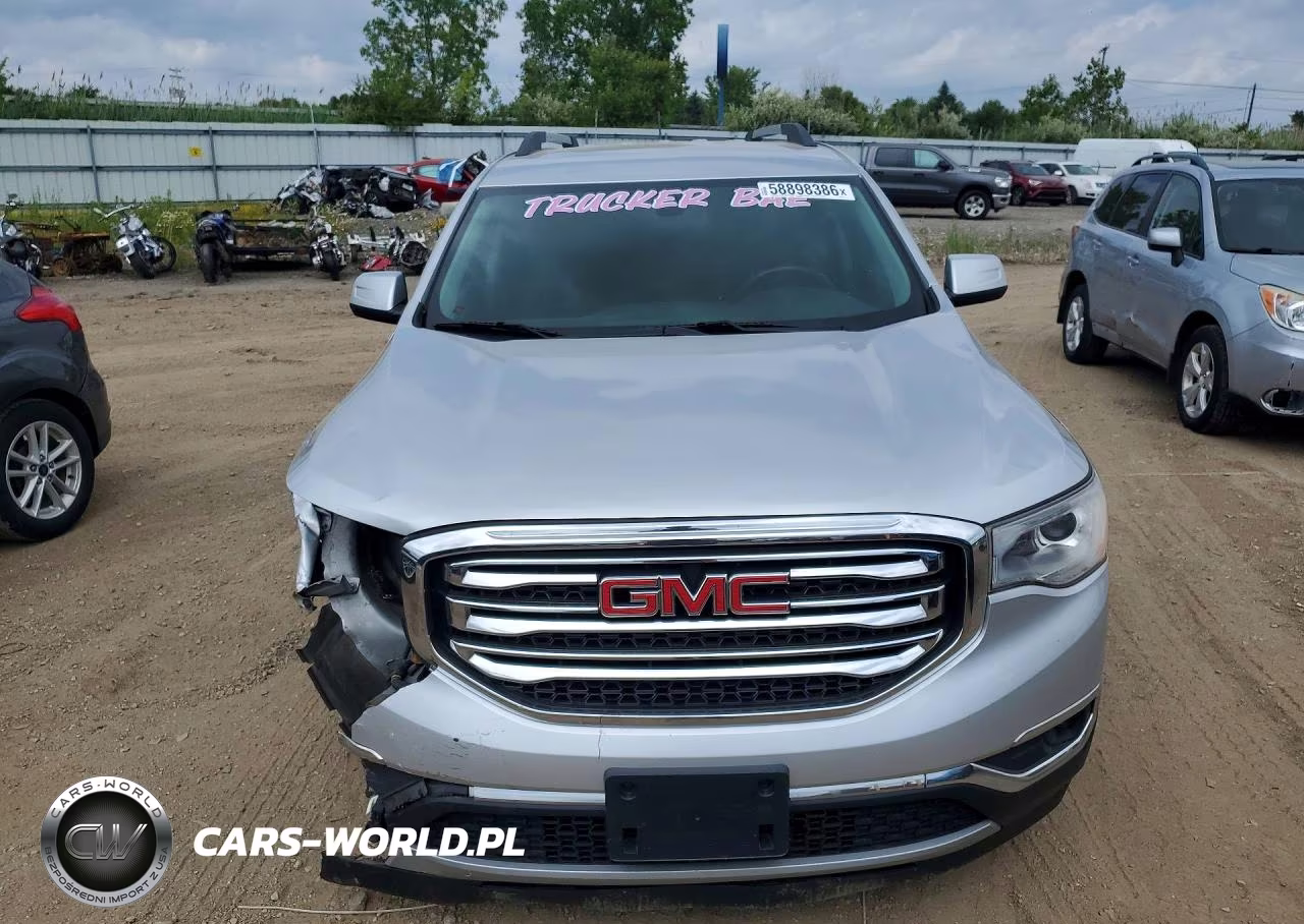 2017 GMC Acadia Sle VIN:1GKKNSLA0HZ203024 - 5