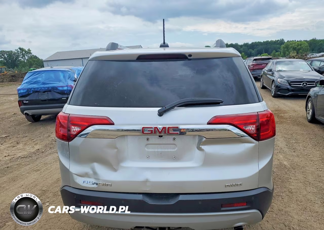 2017 GMC Acadia Sle VIN:1GKKNSLA0HZ203024 - 6