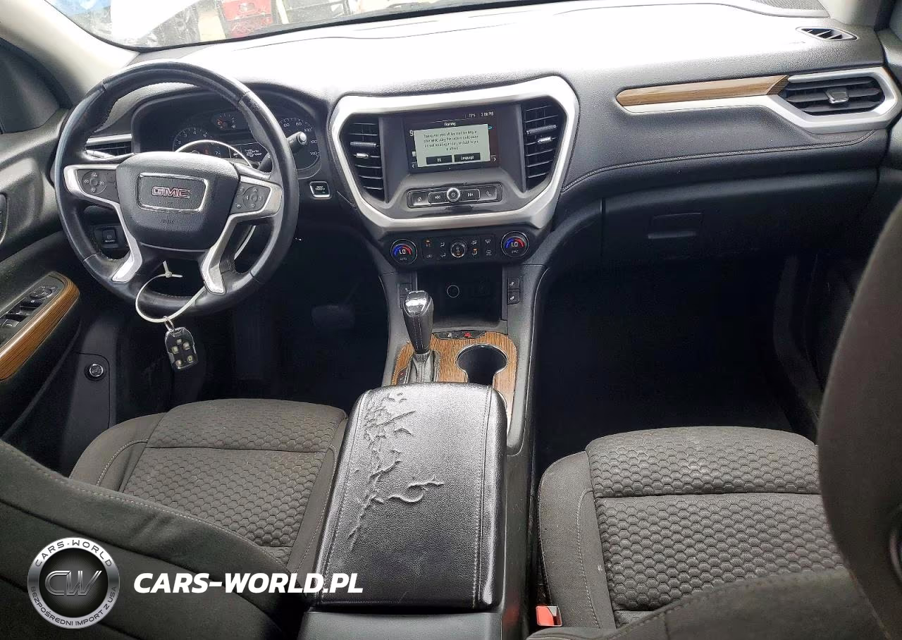 2017 GMC Acadia Sle VIN:1GKKNSLA0HZ203024 - 8
