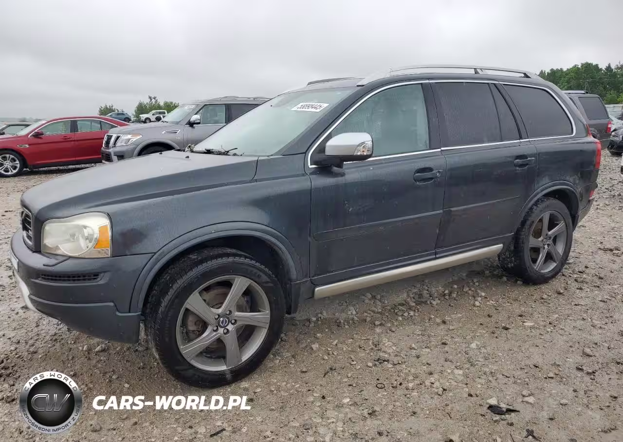 2014 Volvo Xc90 R Design