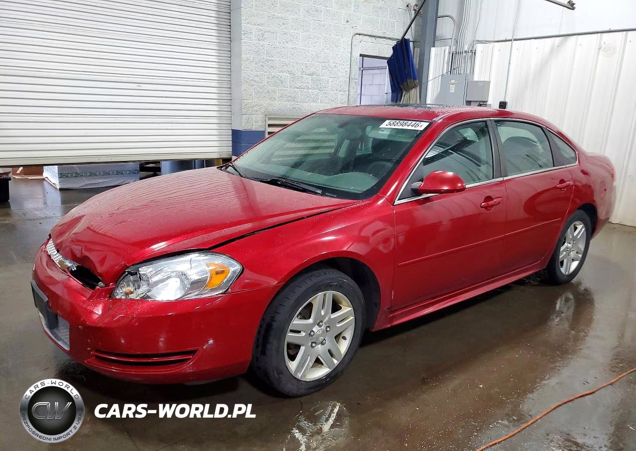 2015 Chevrolet Impala Limited Lt – zdjęcie 1 z 12