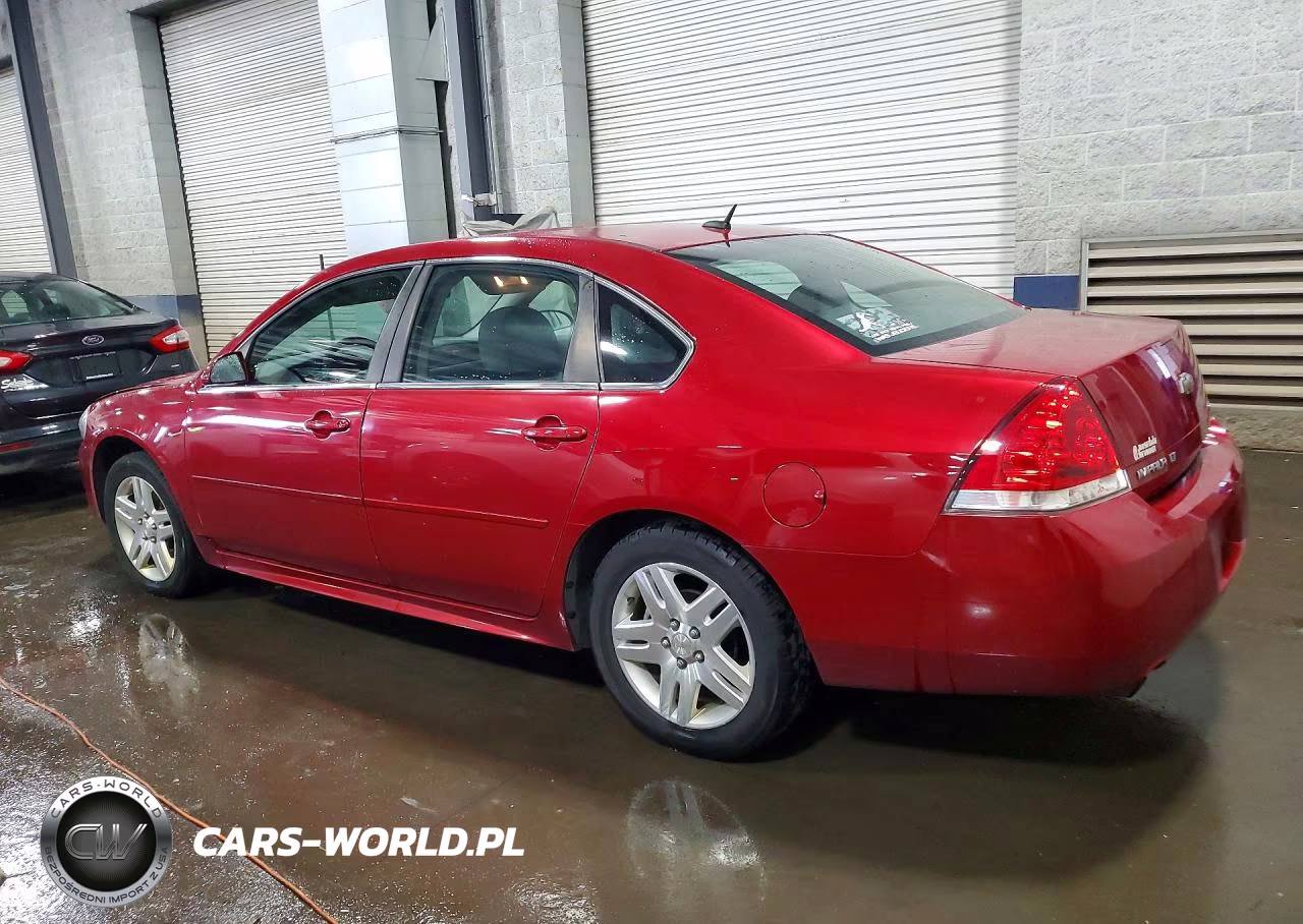 2015 Chevrolet Impala Limited Lt VIN:2G1WB5E37F1155400 - 2
