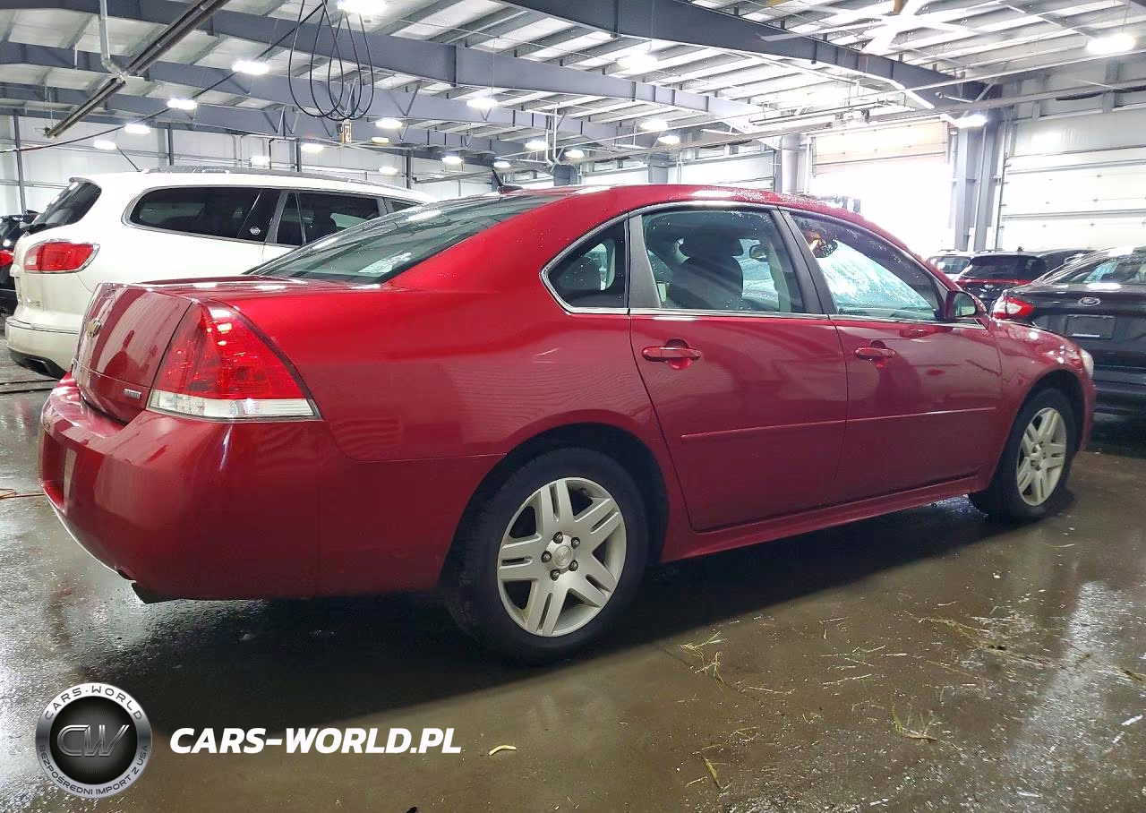 2015 Chevrolet Impala Limited Lt VIN:2G1WB5E37F1155400 - 3