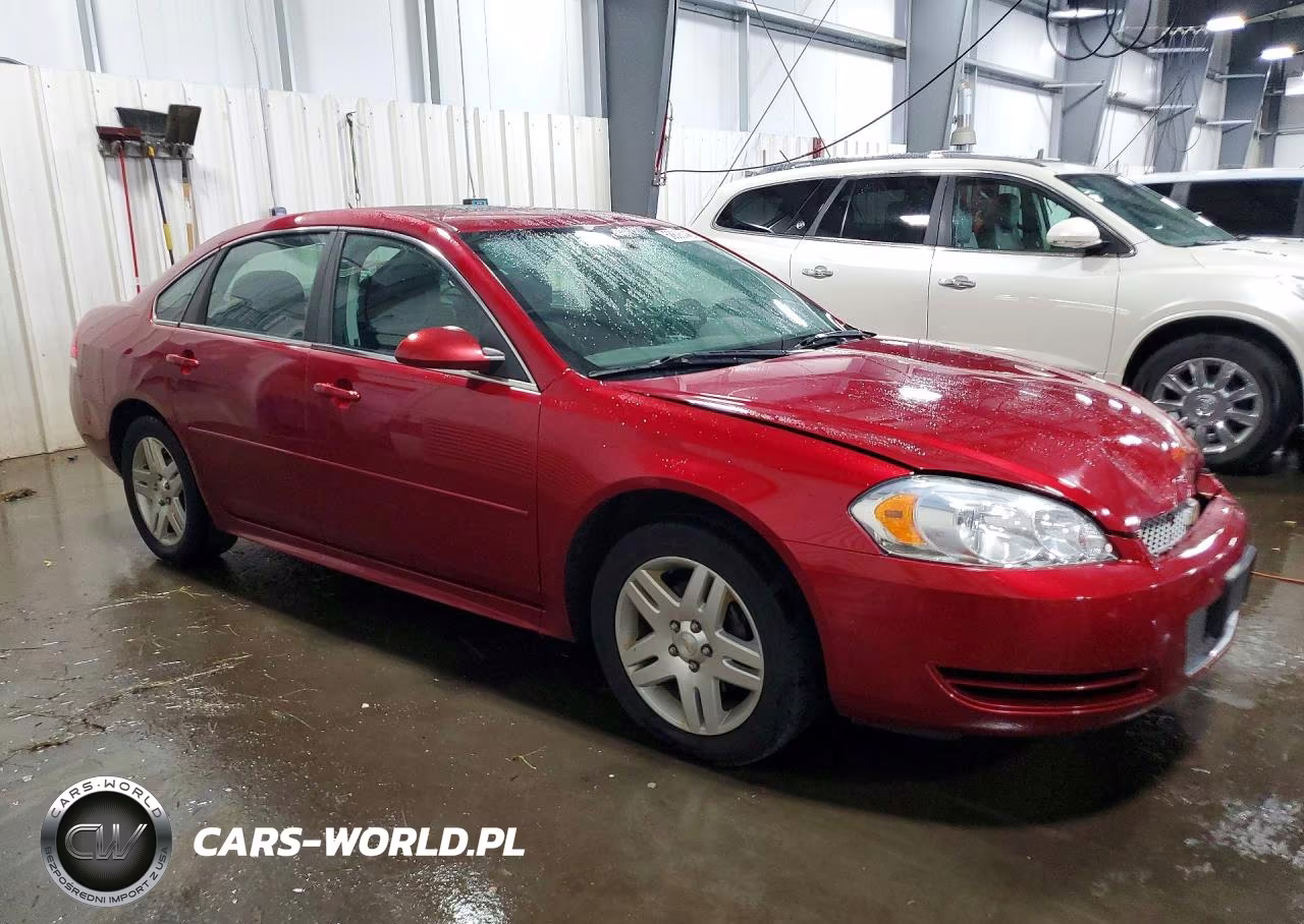2015 Chevrolet Impala Limited Lt VIN:2G1WB5E37F1155400 - 4