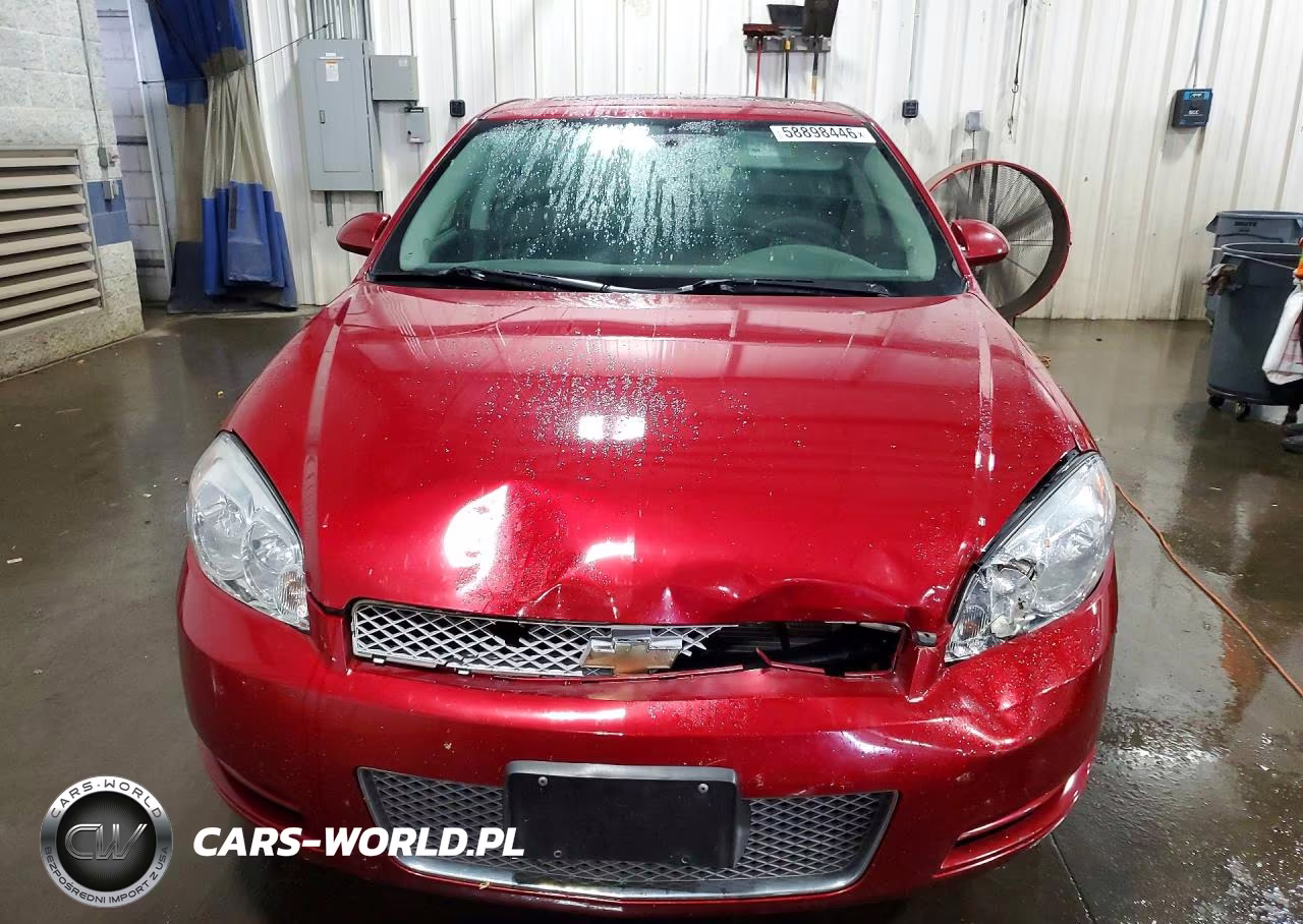 2015 Chevrolet Impala Limited Lt VIN:2G1WB5E37F1155400 - 5