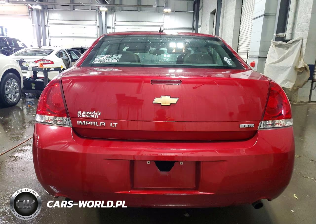 2015 Chevrolet Impala Limited Lt VIN:2G1WB5E37F1155400 - 6