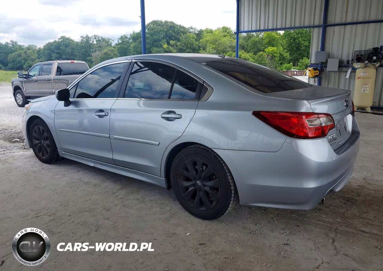 2015 Subaru Legacy 2.5I Premium VIN:4S3BNBH67F3067541 - 2