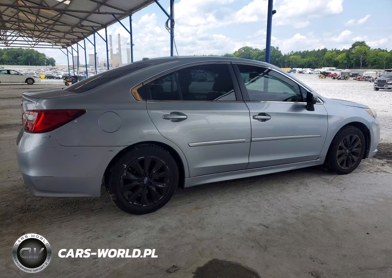 2015 Subaru Legacy 2.5I Premium VIN:4S3BNBH67F3067541 - 3