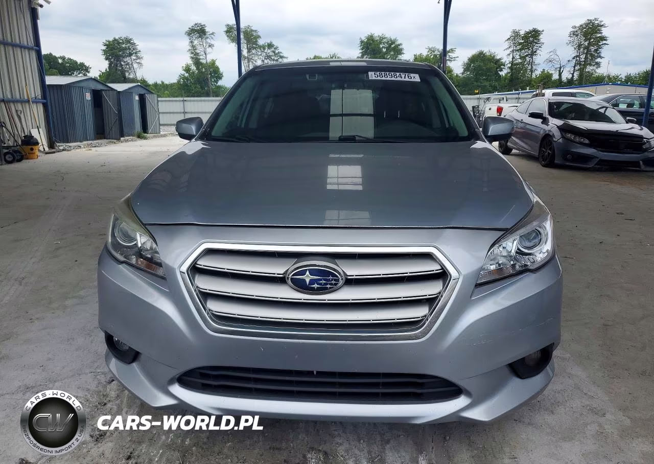 2015 Subaru Legacy 2.5I Premium VIN:4S3BNBH67F3067541 - 5