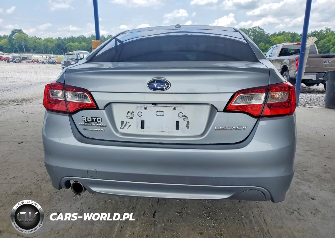 2015 Subaru Legacy 2.5I Premium VIN:4S3BNBH67F3067541 - 6